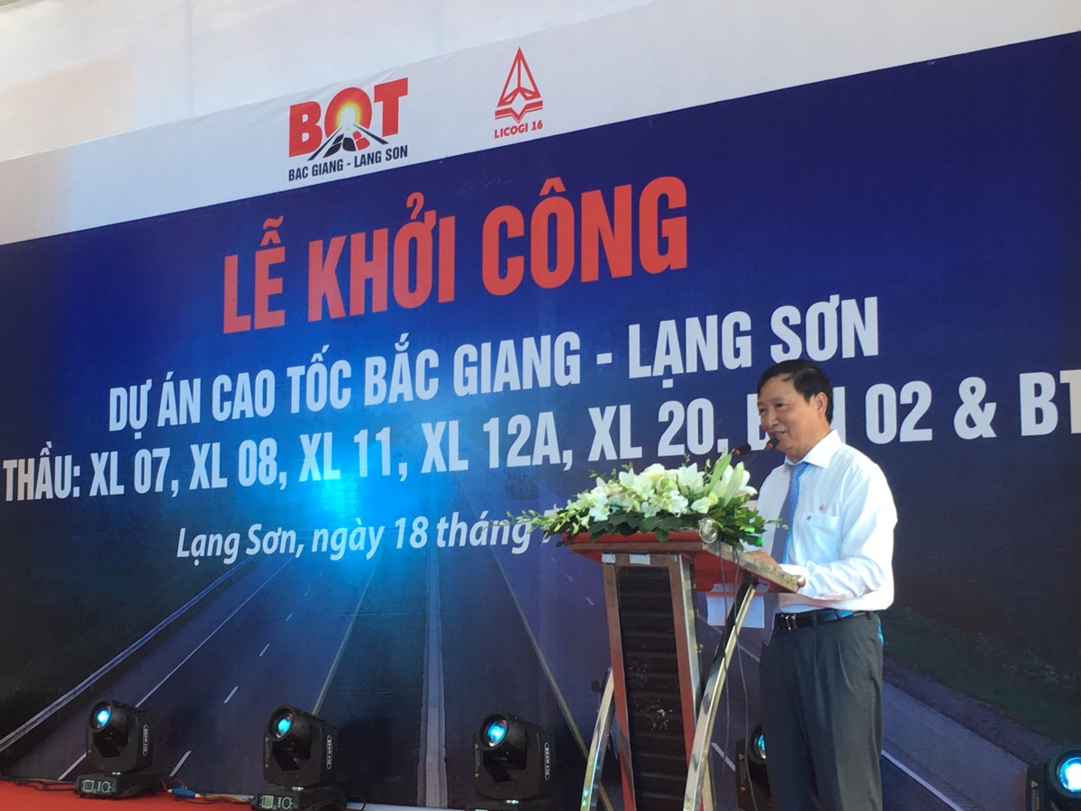 Sau hàng loạt dự án nghìn tỷ, LCG tiếp tục thực hiện gói thầu 2.000 tỷ đồng cao tốc Bắc Giang - Lạng Sơn ảnh 2