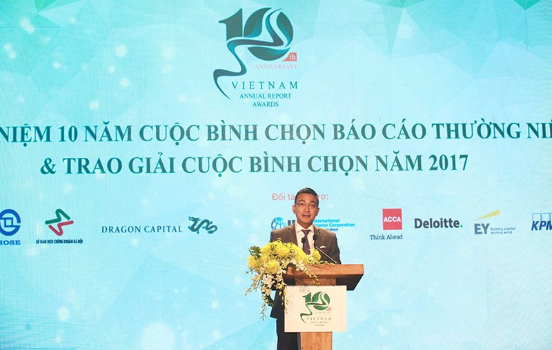 10 năm Cuộc bình chọn Báo cáo thường niên: Công khai minh bạch, bảo vệ lợi ích hợp pháp của nhà đầu tư ảnh 3