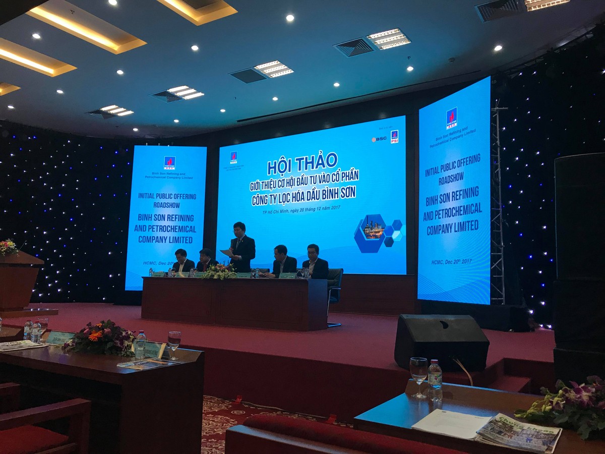 Lọc hóa dầu Bình Sơn (BSR) sẽ niêm yết sau 1 năm đăng ký giao dịch trên UPCoM ảnh 1