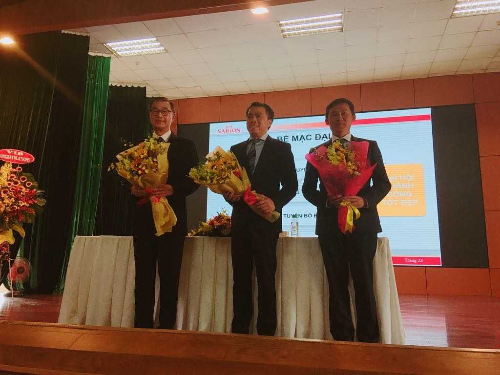 ĐHCĐ bất thường SABECO: Bầu bổ sung 3 thành viên HĐQT mới, chỉ có 1 người của Thaibev ảnh 1