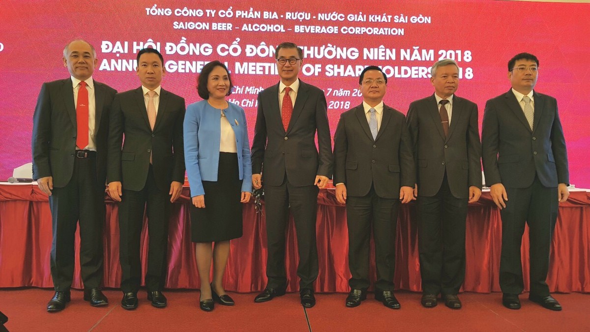 ĐHCĐ Sabeco: Bộ Công thương có 2 đại diện trong HĐQT ảnh 1