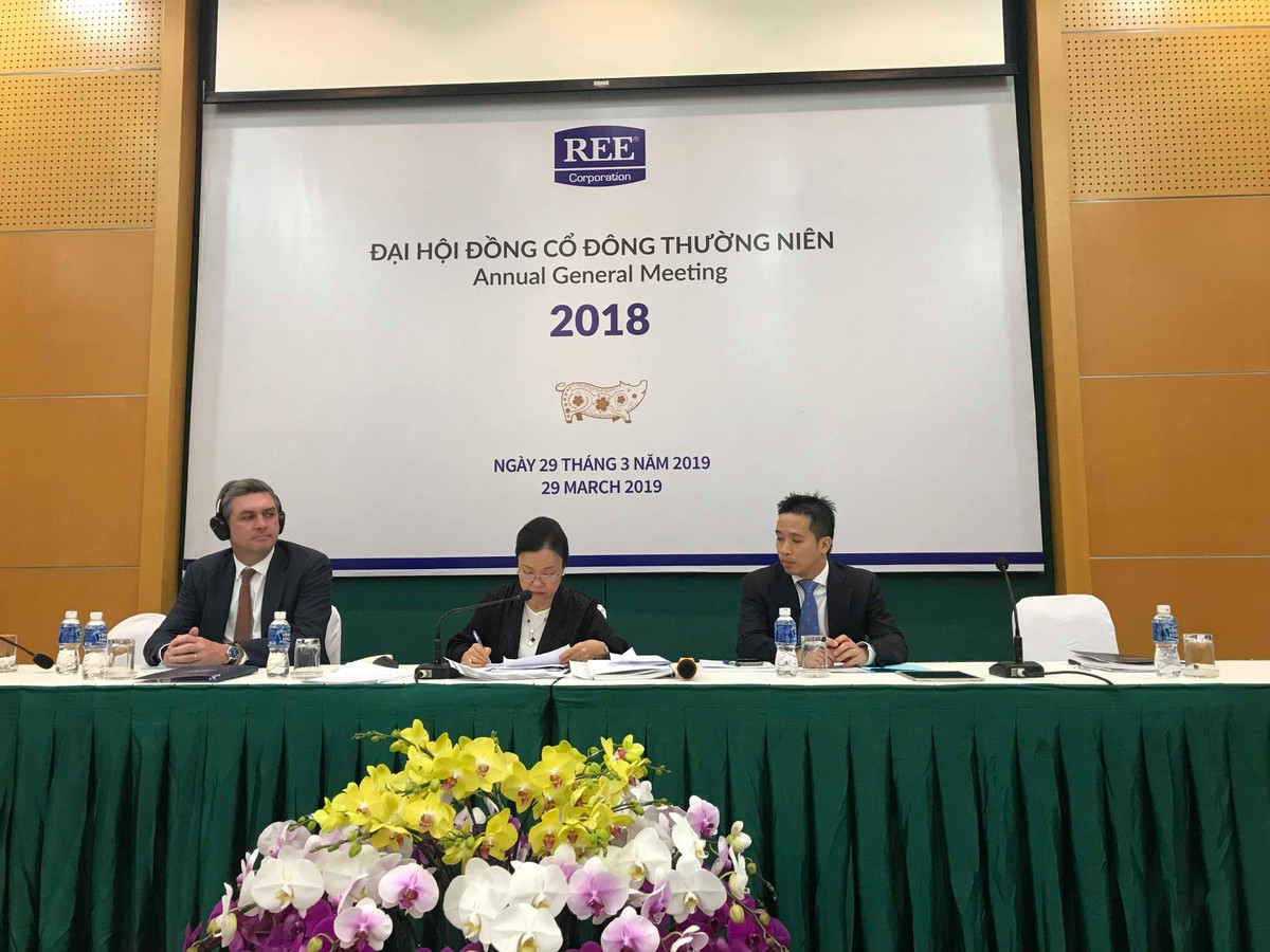 ĐHCĐ REE: Đặt kế hoạch lợi nhuận giảm mạnh ảnh 2