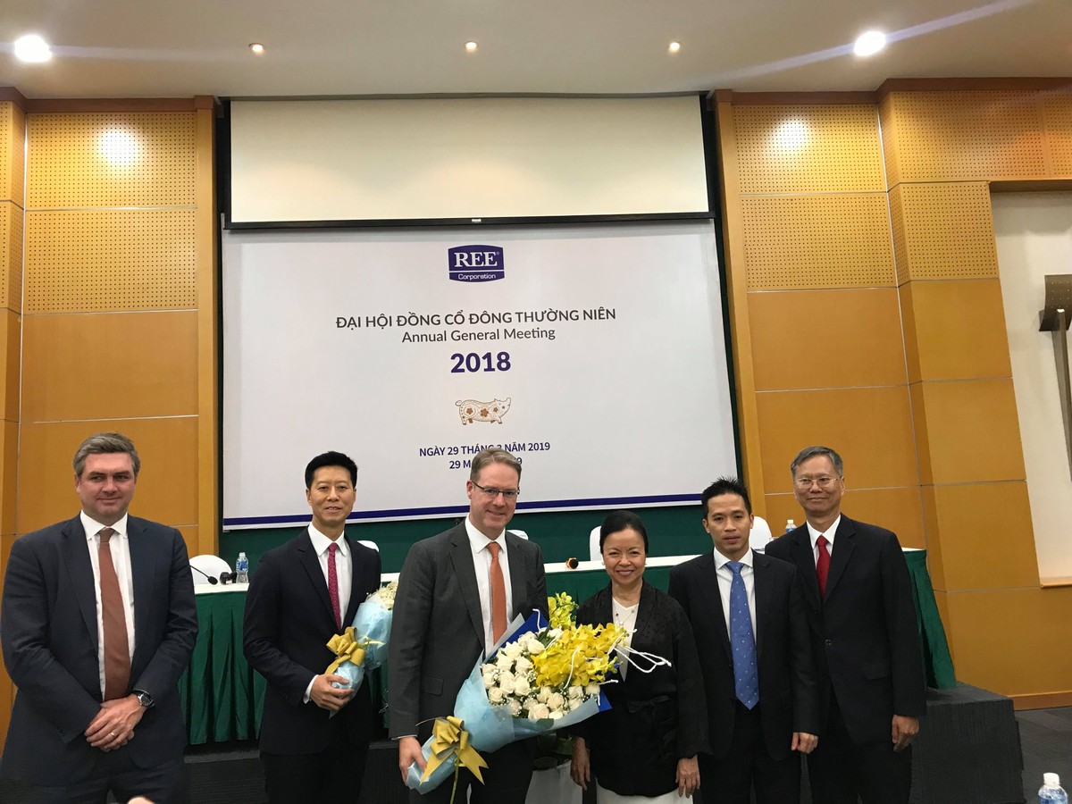 ĐHCĐ REE: Đặt kế hoạch lợi nhuận giảm mạnh ảnh 1