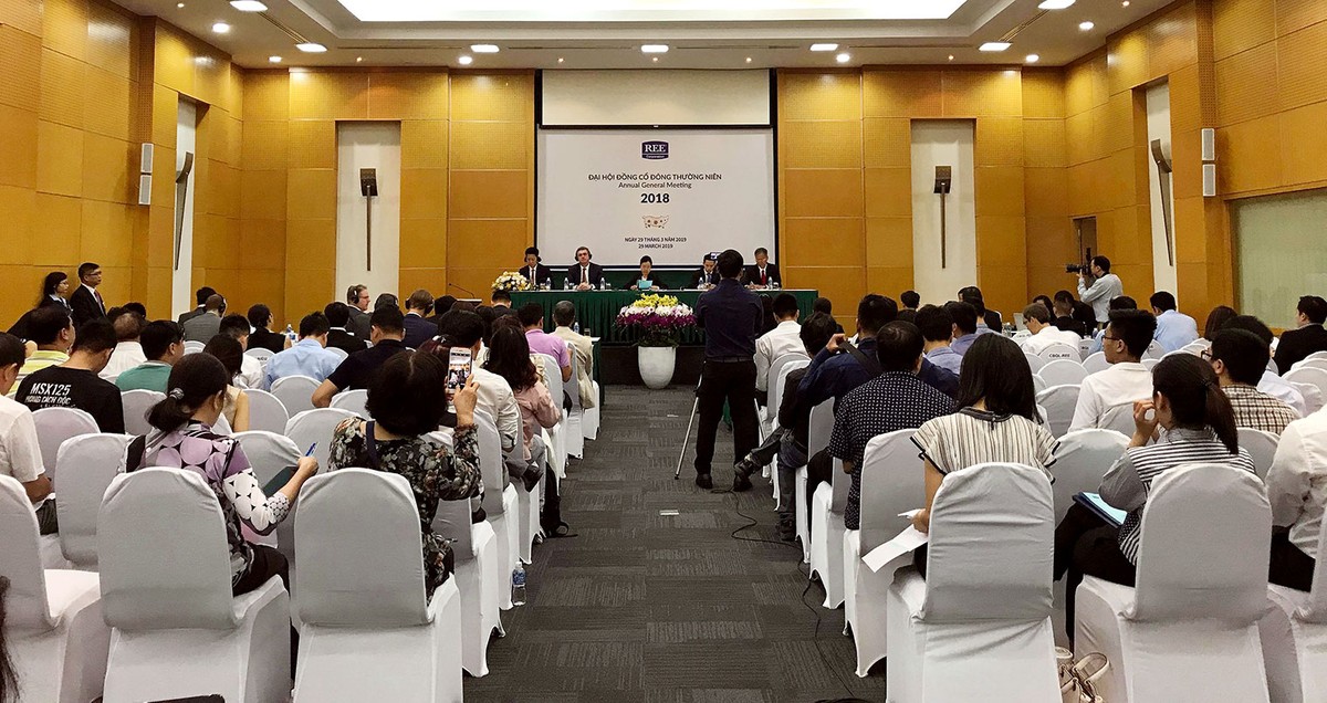 ĐHCĐ REE: Đặt kế hoạch lợi nhuận giảm mạnh ảnh 3