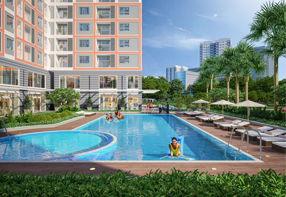 Giải mã “sức nóng” căn hộ Carillon 7  ảnh 1