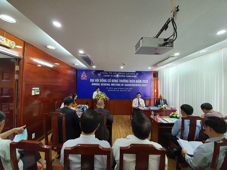 ĐHCĐ Licogi 16 (LCG): Chủ tịch Hội đồng quản trị xót xa khi nhìn giá cổ phiếu LCG ảnh 3