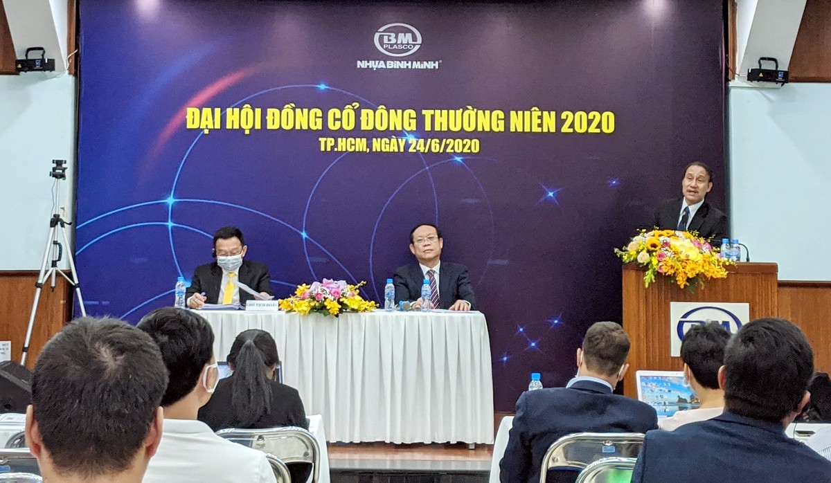 ĐHCĐ Nhựa Bình Minh: Chưa có chính sách giảm giá và tăng chiết khấu để cạnh tranh với Hoa Sen ảnh 1
