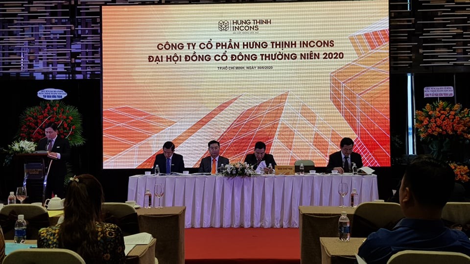 ĐHCĐ Hưng Thịnh Incons (HTN): Nâng cổ tức 2019 lên 18%, kế hoạch lãi tăng 53% ảnh 1