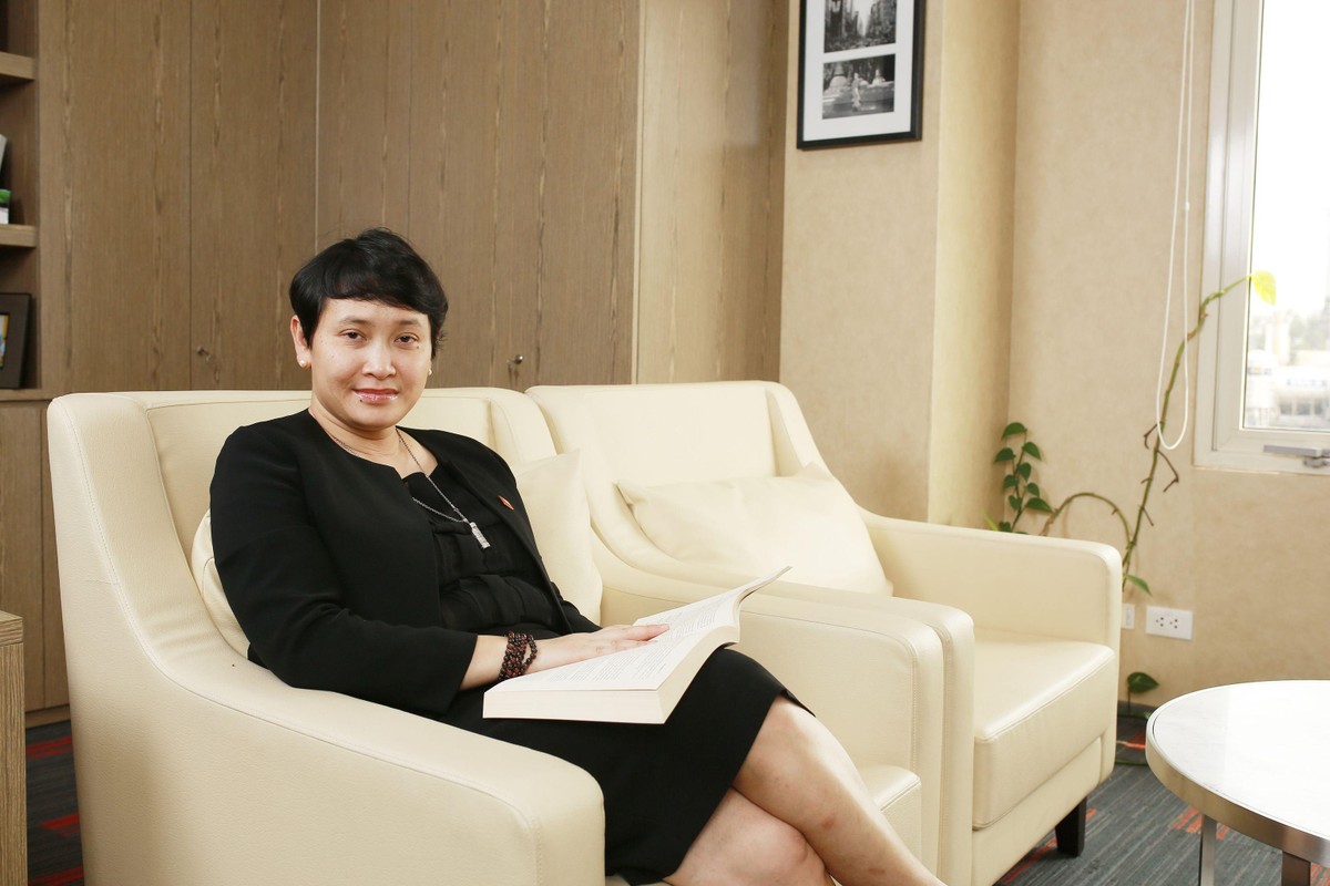 Đây là lần thứ 6 bà Lê Thị Lệ Hằng nhận được giải thưởng danh giá này