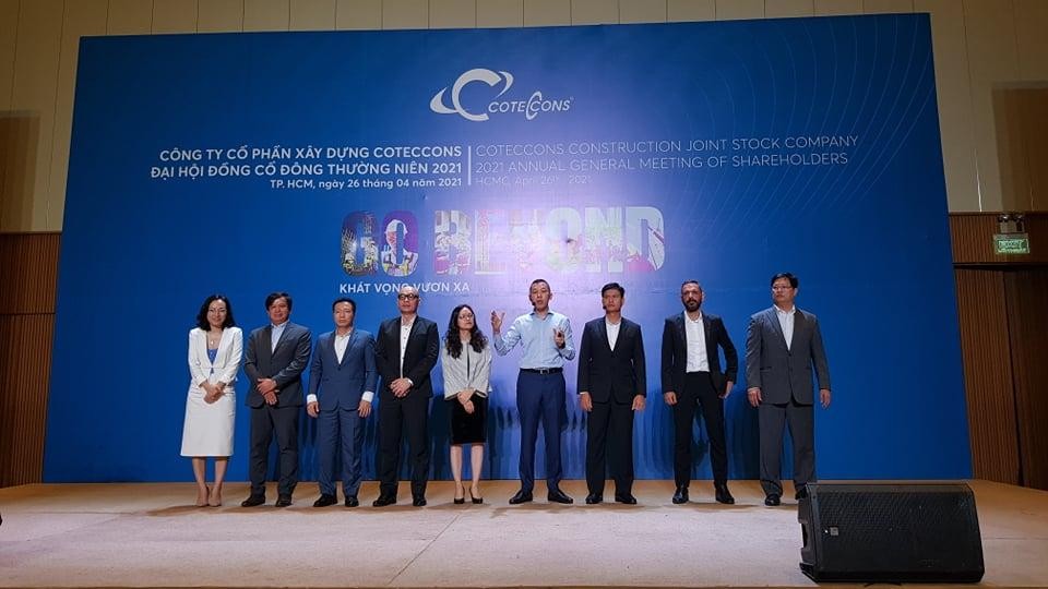 Đội ngũ điều hành chủ chốt hiện nay của CTD