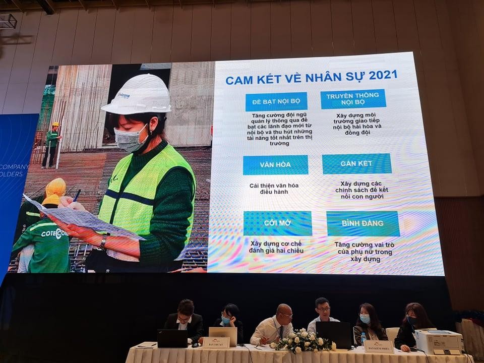 ĐHCĐ Coteccons (CTD): Bầu thêm 3 ứng viên mới trong HĐQT, tăng giá trị phát hành trái phiếu lên 1.000 tỷ đồng, tham gia năng lượng tái tạo ảnh 2