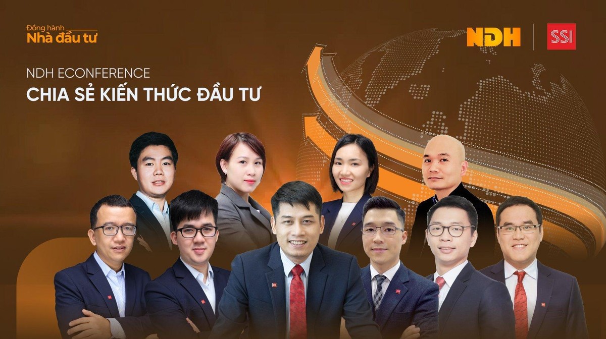 Các chuyên gia đồng hành cùng nhà đầu tư chia sẻ tại NDH eConference