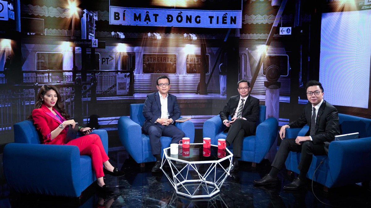 Các diễn giả tham gia chương trình Bí mật đồng tiền số thứ 8 Các diễn giả tham gia chương trình Bí mật đồng tiền số thứ 8