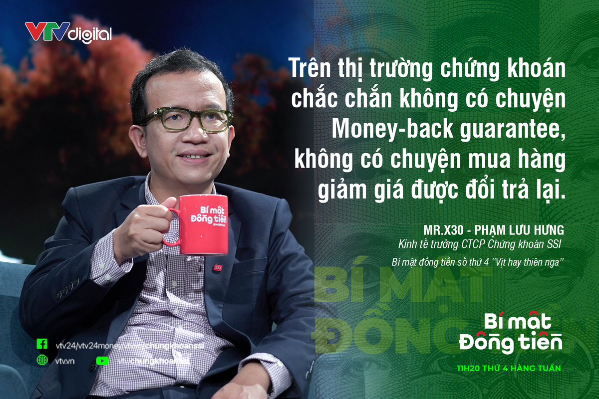 Mx.30 nhiều lần nhấn mạnh rằng nhà đầu tư trước khi bỏ tiền vào bất kỳ cổ phiếu đều cần kiến thức, nghiên cứu và có khả năng bảo toàn khoản đầu tư của mình.