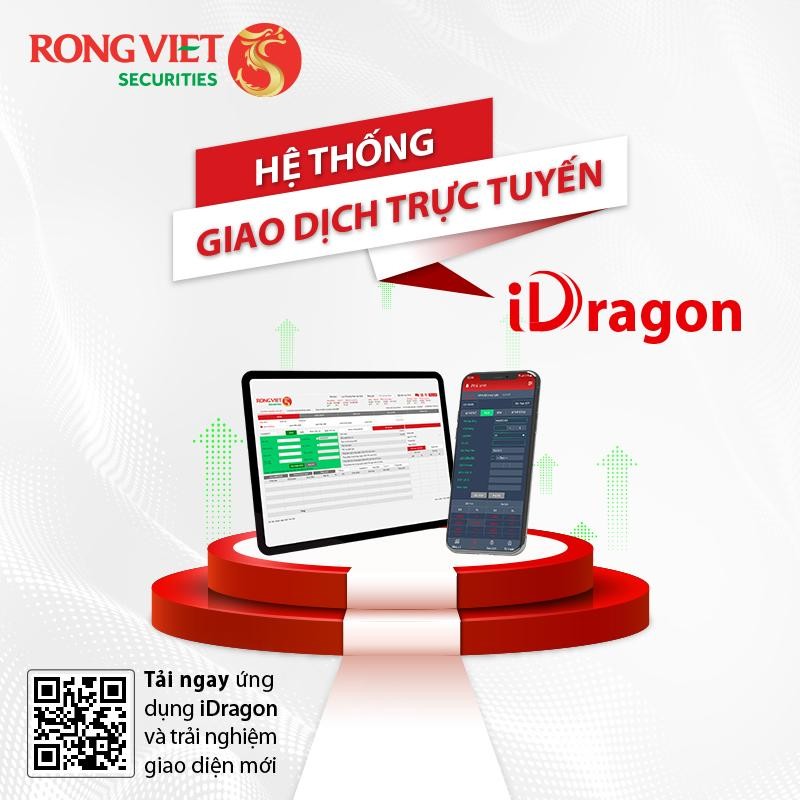 Hệ thống giao dịch trực tuyến iDragon của Rồng Việt