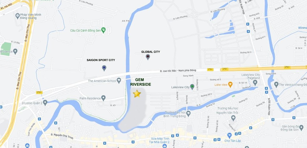 Datxanhhomes Riversidesẽ liên kết trực tiếp với các dự án xung quanh, được kỳ vọng hoàn chỉnh diện mạo khu vực.