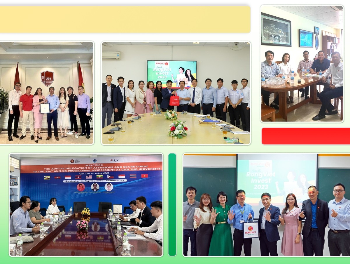 RongViet Invest nhận được đánh giá tích cực và tham gia hưởng ứng từ nhiều trường đại học