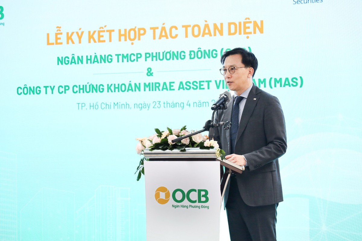 Ông Kang Moon Kyung – Tổng giám đốc Chứng khoán Mirae Asset.