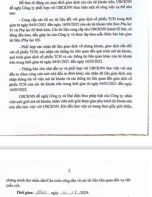 Hình ảnh lan truyền trong các room chat tư vấn đầu tư