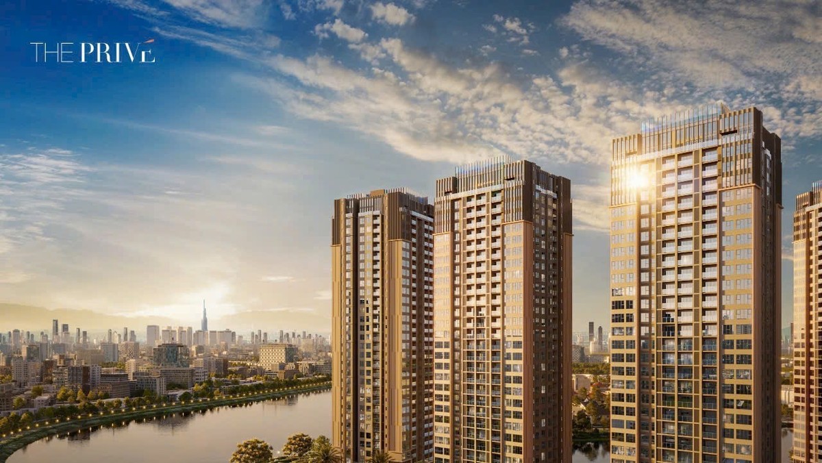 The Privé là dự án tâm huyết của Tập đoàn Đất Xanh – bước mở đầu hoàn hảo cho thời kỳ phát triển mới của công ty trong giai đoạn thị trường BĐS đang dần hồi phục