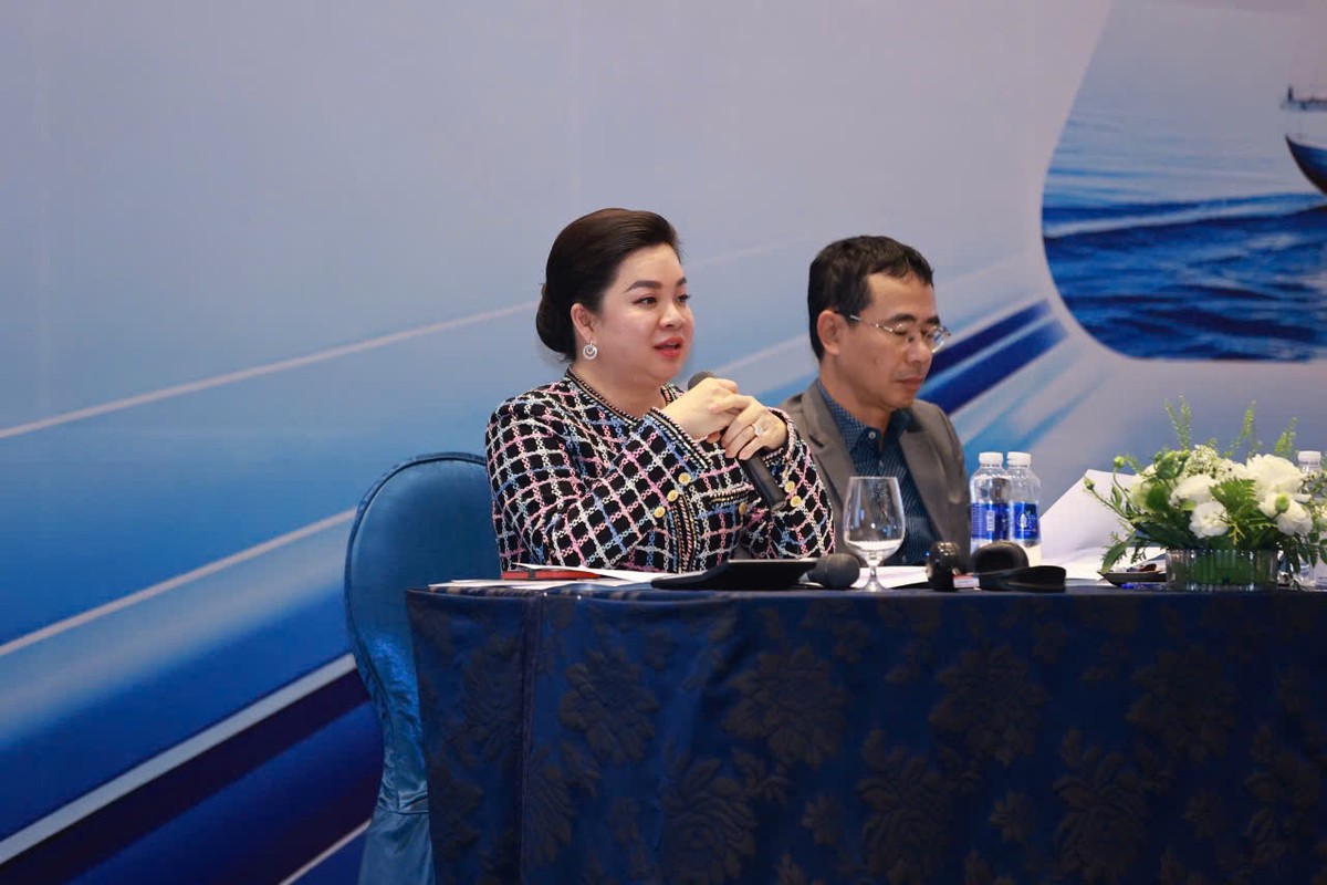 Bà Nguyễn Thanh Phượng: VCI không tham gia tư vấn thương vụ STB.