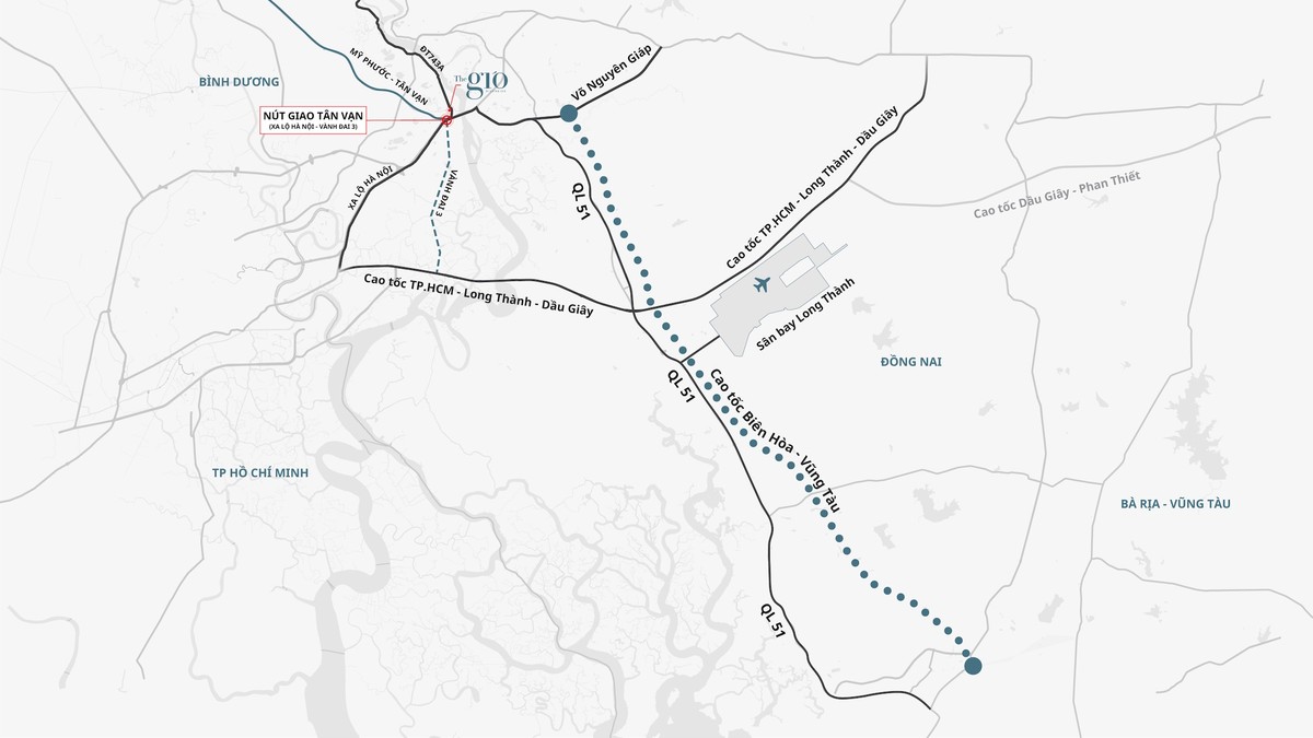 Tâm điểm kết nối hạ tầng tại khu Đông TP.HCM