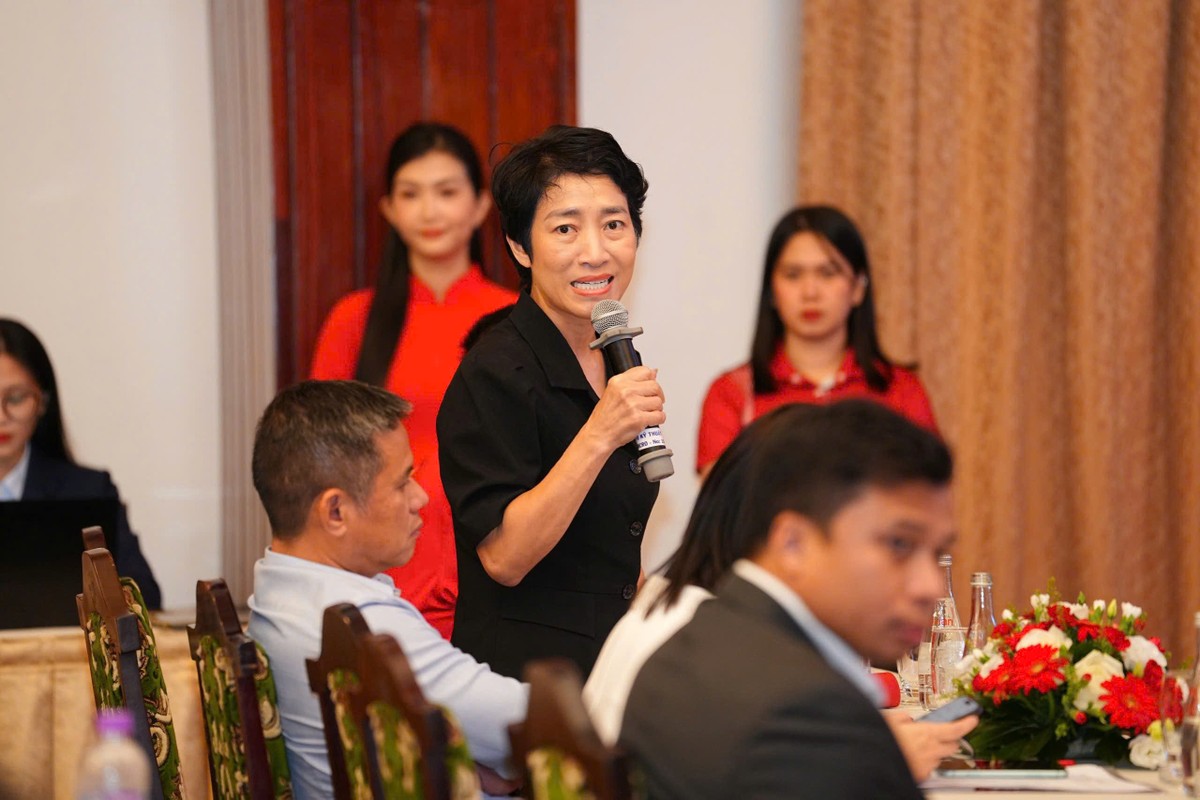 Bà Nguyễn Thị Thanh Hà - Giám đốc Tài chính - CTCP Chứng khoán SSI