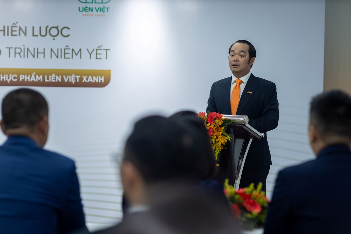 Ông Huỳnh Minh Tuấn, Phó chủ tịch HĐQT APG