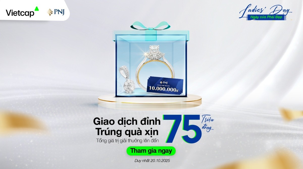 Vietcap muốn gửi lời cảm ơn chân thành đến cộng đồng nhà đầu tư nữ thông qua chương trình "Ladies’ Day 20.10”
