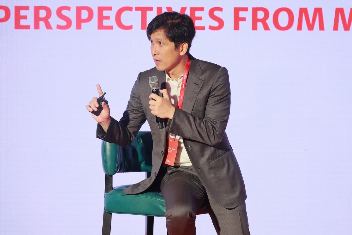 Ông Lê Anh Tuấn, Tổng giám đốc Dragon Capital