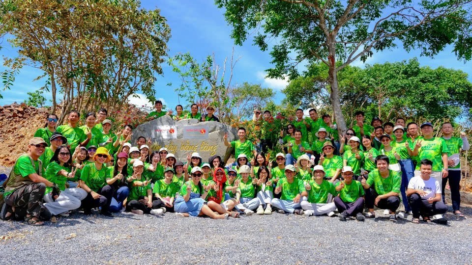 Chương trình “Rồng Việt - Vì một Việt Nam xanh" phát động lễ trồng cây tại Lâm Đồng