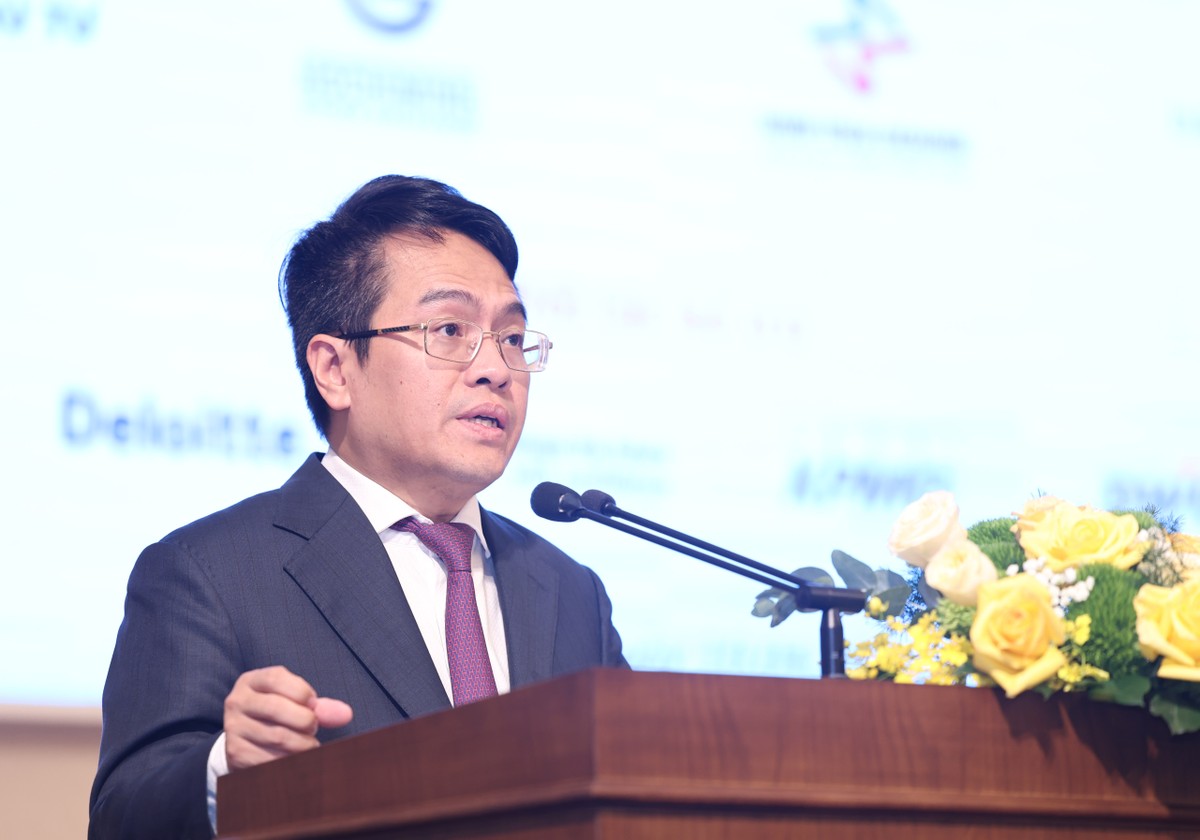 Ông Trịnh Sơn Hồng - quyền Chủ tịch HĐQT Sở Giao dịch Chứng khoán TP.Hồ Chí Minh (HOSE), Trưởng Ban tổ chức Cuộc bình chọn