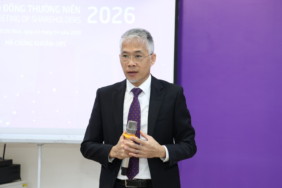 Ông Nguyễn Hồng Quân, Chủ tịch HĐQT TPS