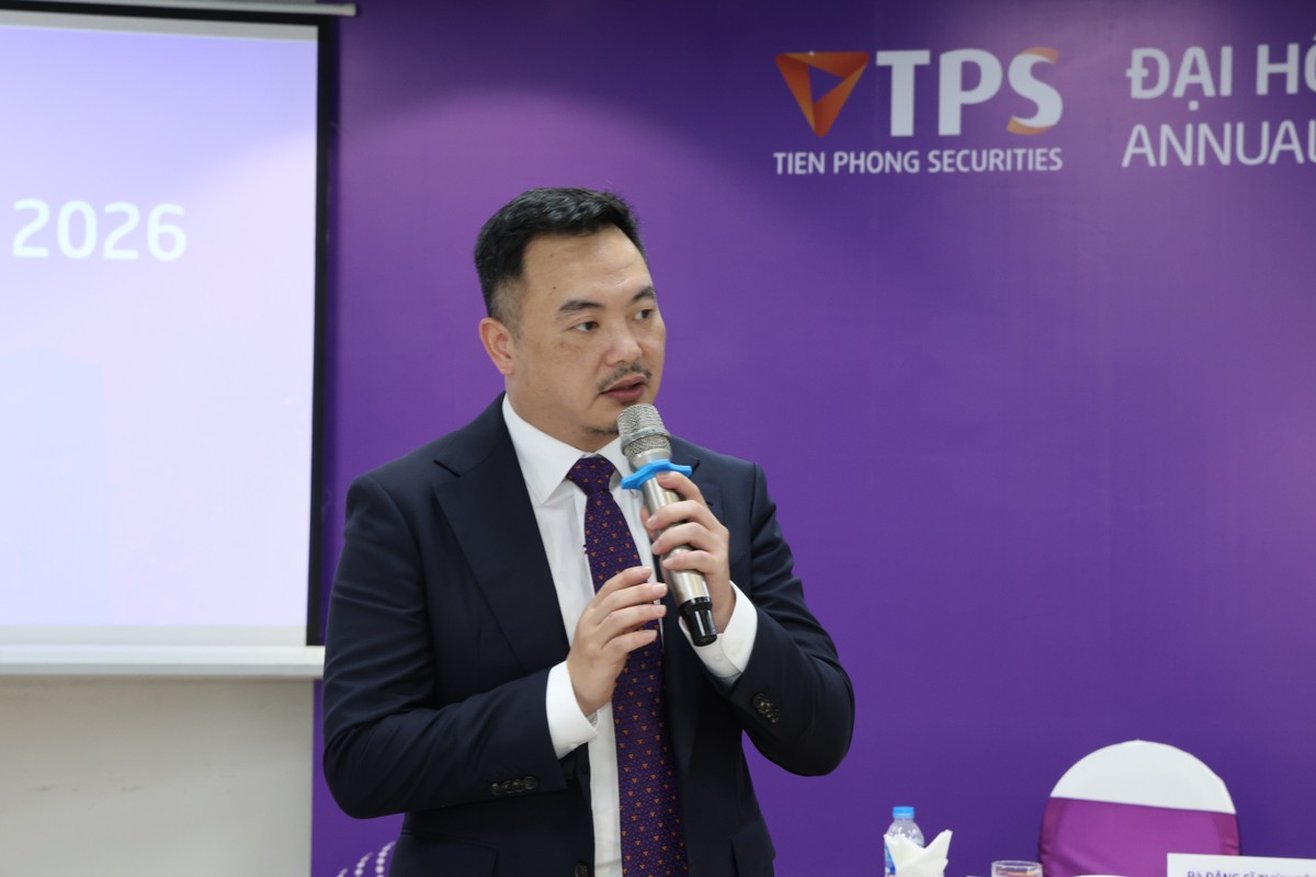 Ông Nguyễn Chí Thành dự kiến đảm nhiệm vị trí Tổng giám đốc Công ty TPS.