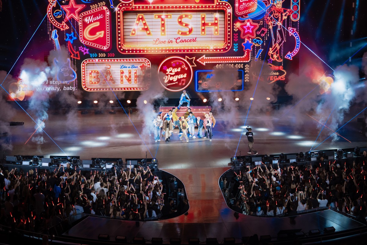 Anh Trai “Say Hi” được khán giả quốc tế đón nhận với 2 đêm diễn bùng nổ tại Las Vegas