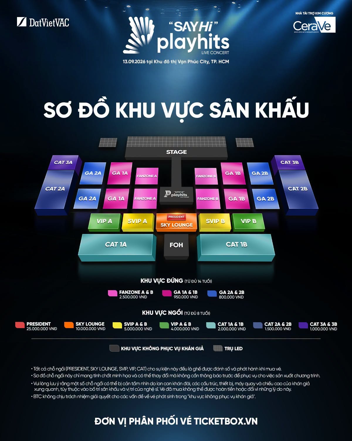 “Say Hi” PlayHits – Live Concert quy tụ nhiều ngôi sao của Vũ trụ “Say Hi” như Quang Hùng MasterD, Dương Domic, B Ray, Ly Han… “Say Hi” PlayHits – Live Concert quy tụ nhiều ngôi sao của Vũ trụ “Say Hi” như Quang Hùng MasterD, Dương Domic, B Ray, Ly Han…