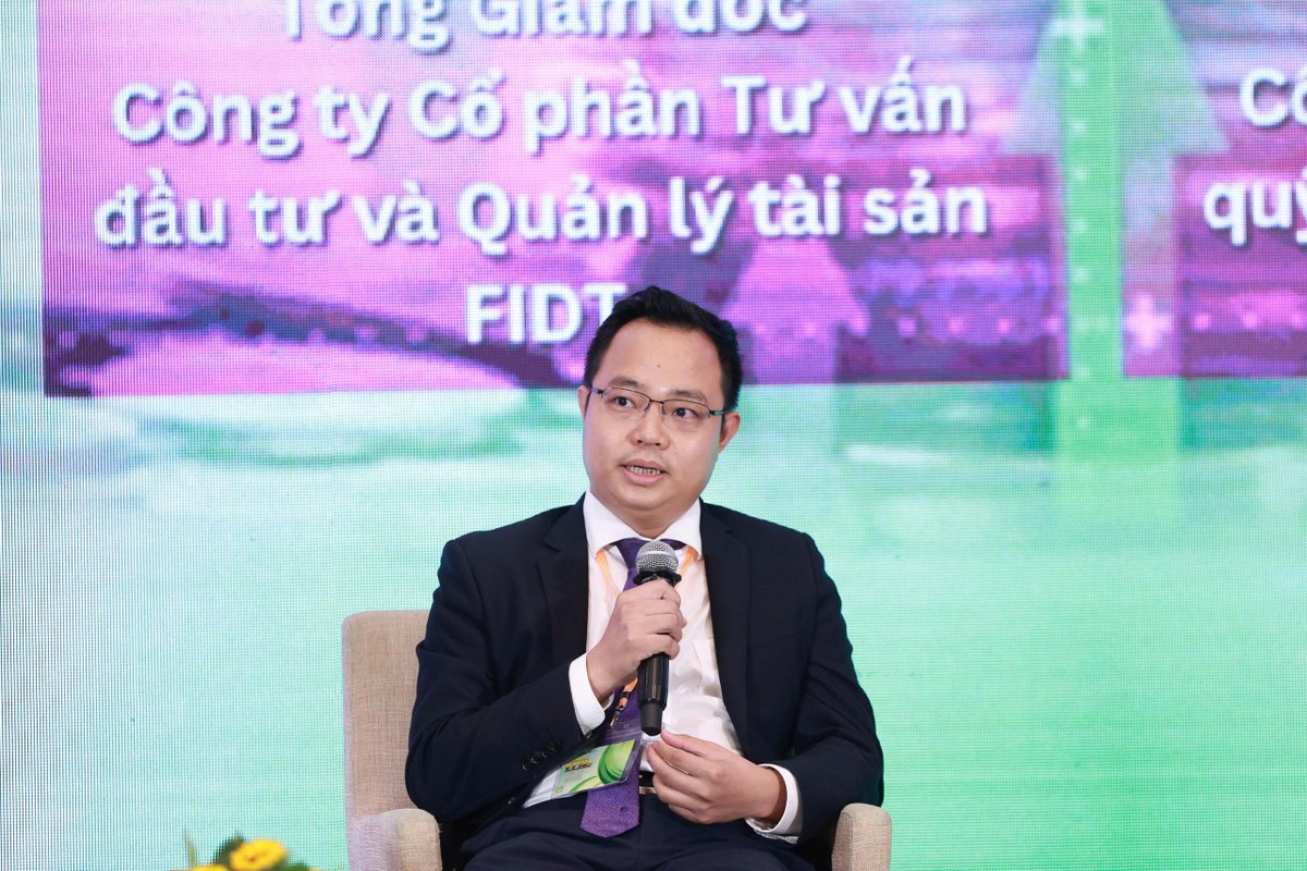Ông Bùi Văn Huy, CEO FIDT Ông Bùi Văn Huy, CEO FIDT
