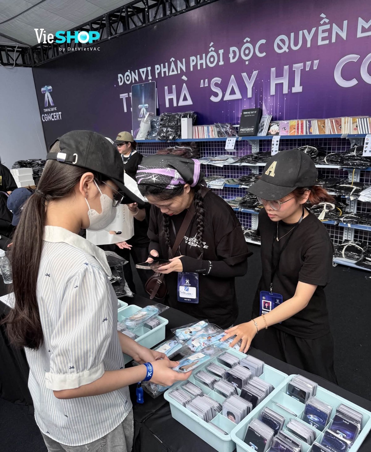 Doanh thu bán vật phẩm liên quan đến các chương trình của DatVietVAC ghi nhận doanh thu 19 tỷ đồng trong 9 tháng đầu năm