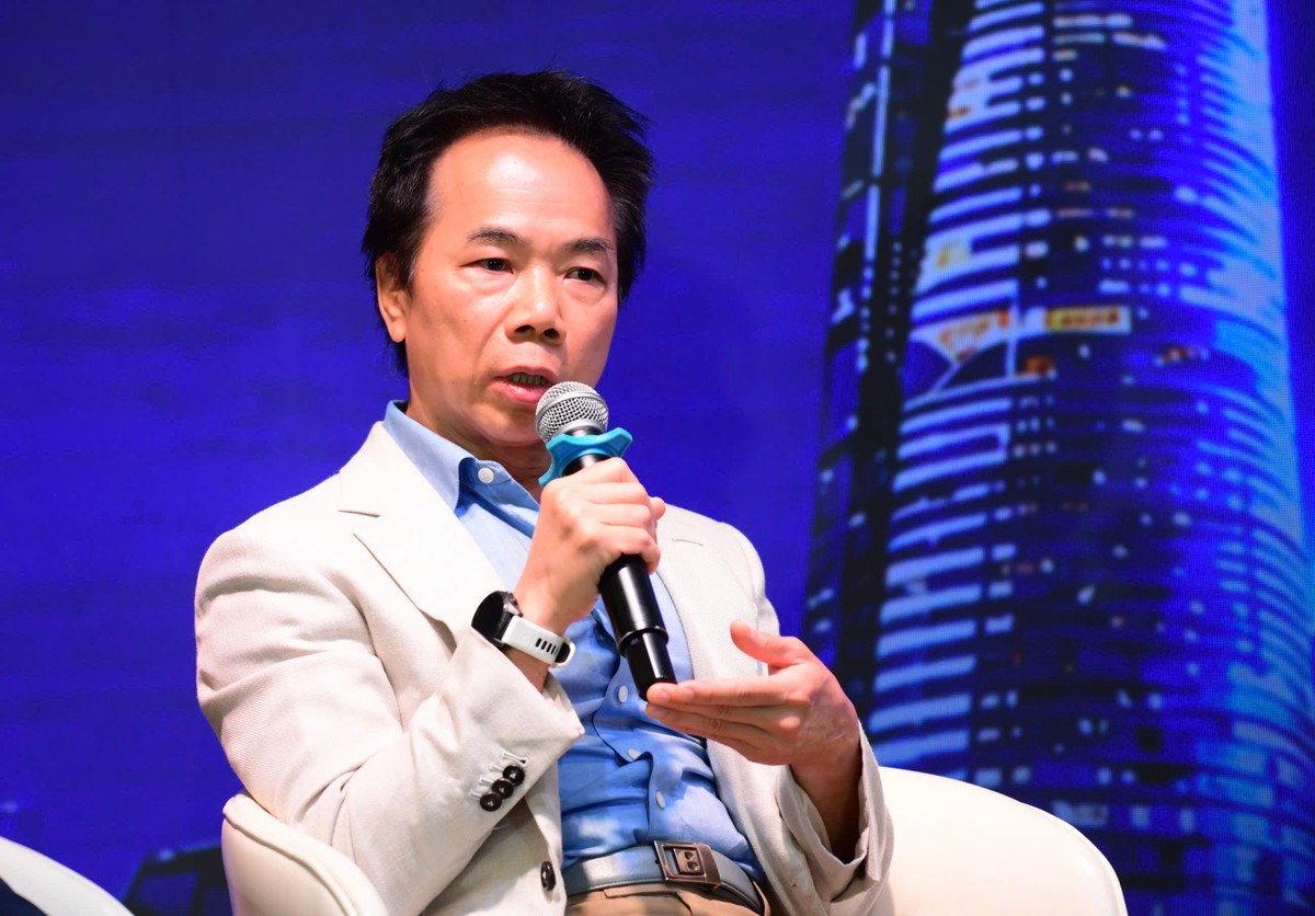 Ông Johan Nyvene - Chủ tịch HĐQT Công ty Chứng khoán TP.HCM