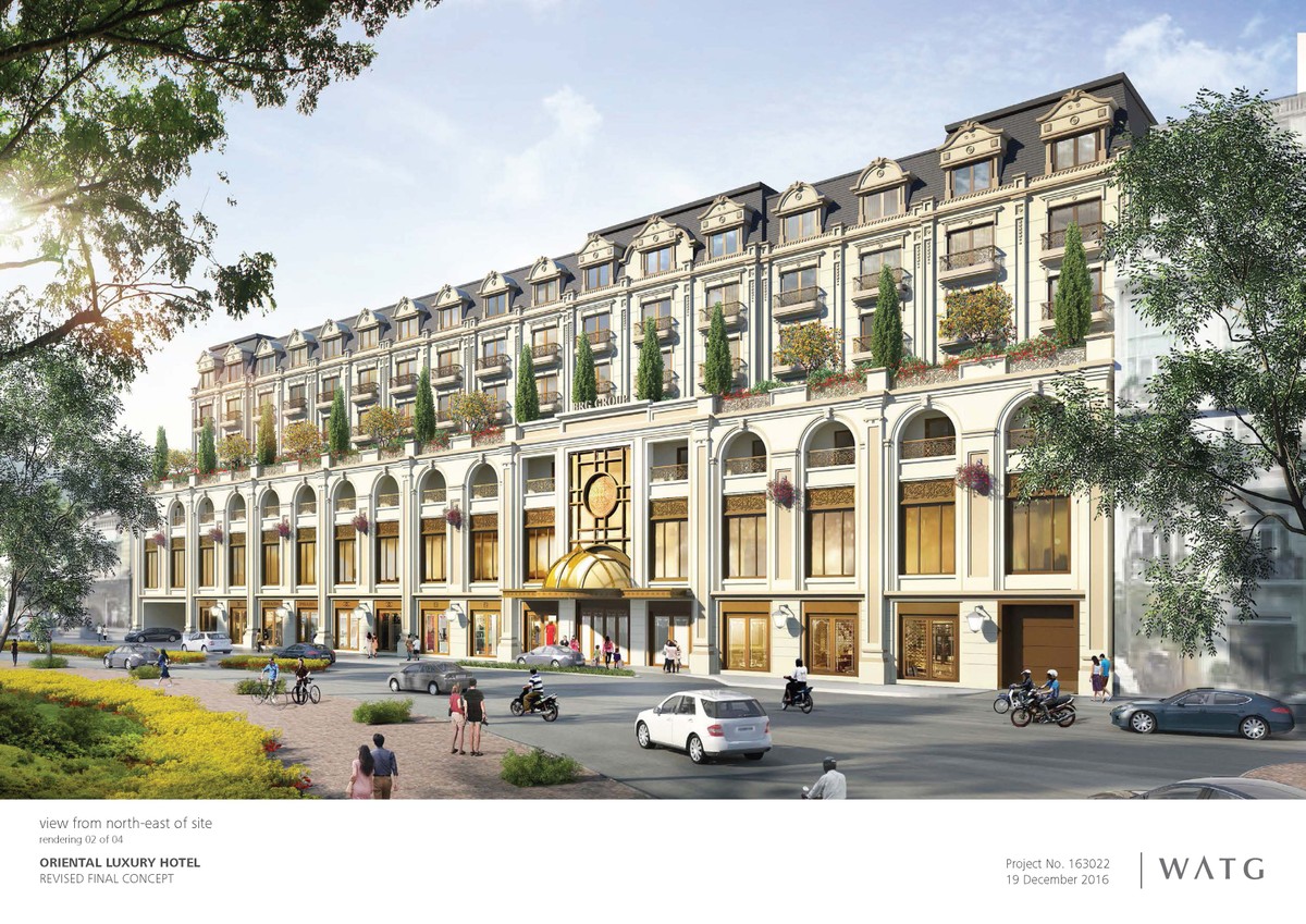 BRG động thổ dự án khách sạn 6 sao Four Seasons bên bờ Hồ Hoàn Kiếm ảnh 2