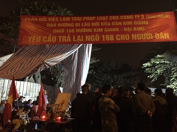 Dự án Khu đô thị mới Đại Kim bị dân sở tại phản đối ảnh 2