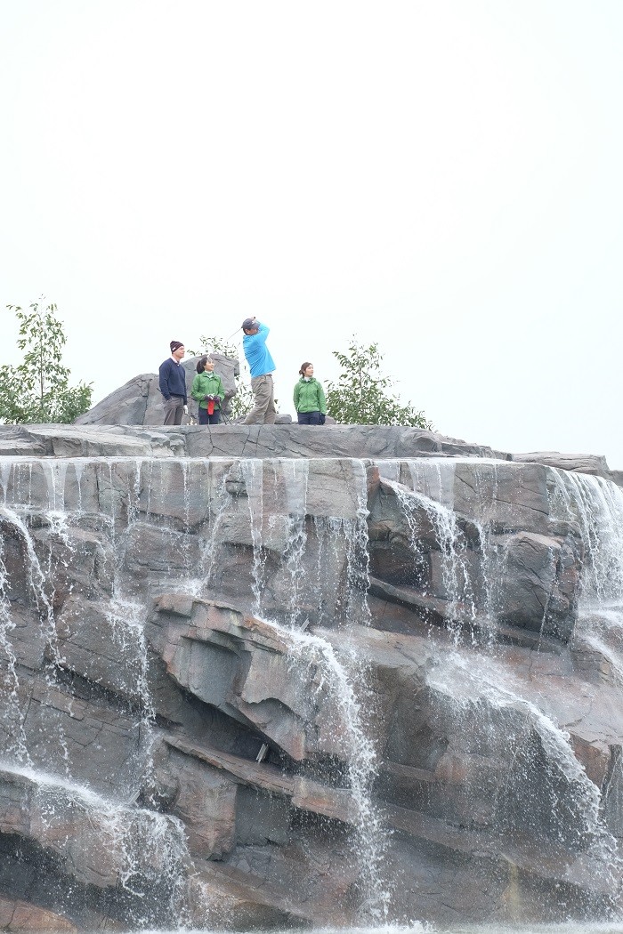 Sân gôn Kings Course chính thức khai trương  ảnh 1