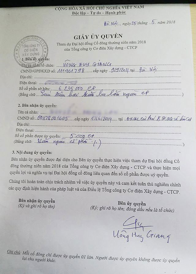 ĐHCĐ Agrimeco: Cổ đông mua 29% cổ phần thoái vốn của SCIC bị tước quyền ảnh 1