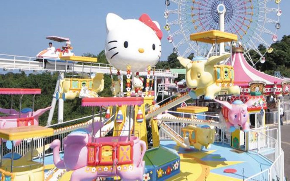 Top các công viên Hello Kitty nổi tiếng châu Á ảnh 2