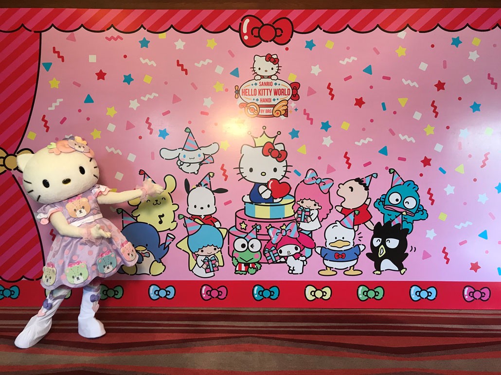Top các công viên Hello Kitty nổi tiếng châu Á ảnh 6