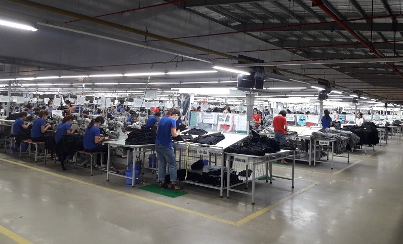 TNG: Gỡ nút thắt trong chuỗi giá trị dệt may ảnh 1