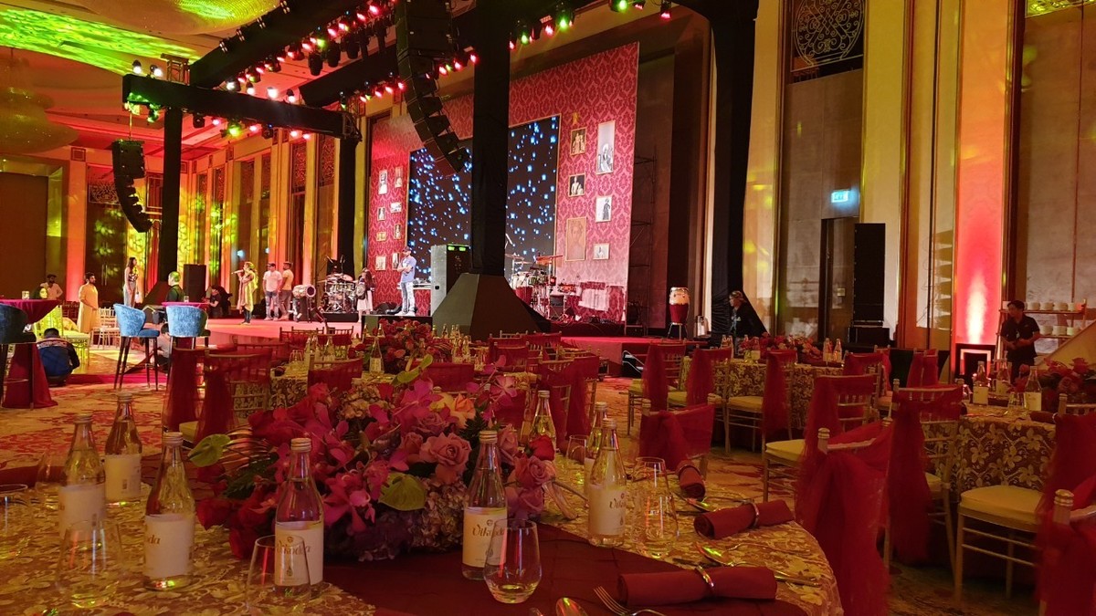 Xa hoa đám cưới giới siêu giàu Ấn Độ tại Sheraton Grand Đà Nẵng Resort ảnh 1