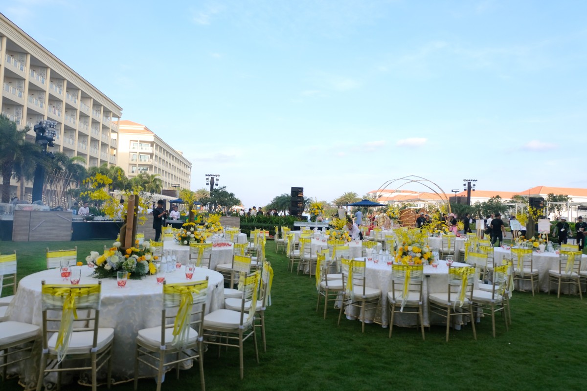 Xa hoa đám cưới giới siêu giàu Ấn Độ tại Sheraton Grand Đà Nẵng Resort ảnh 3