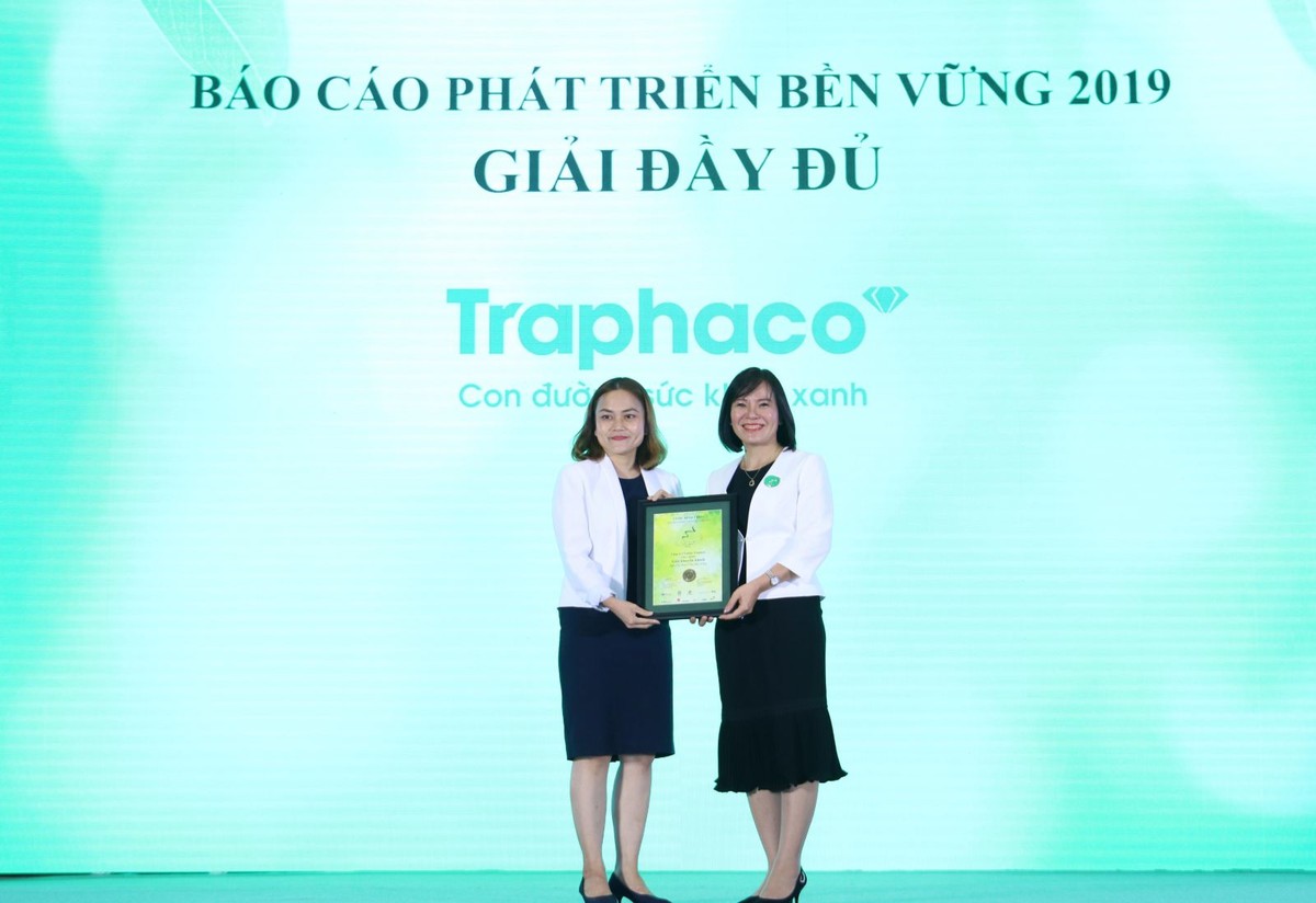 Traphaco tiếp tục thắng lớn trong Cuộc Bình chọn doanh nghiệp niêm yết 2019 ảnh 1