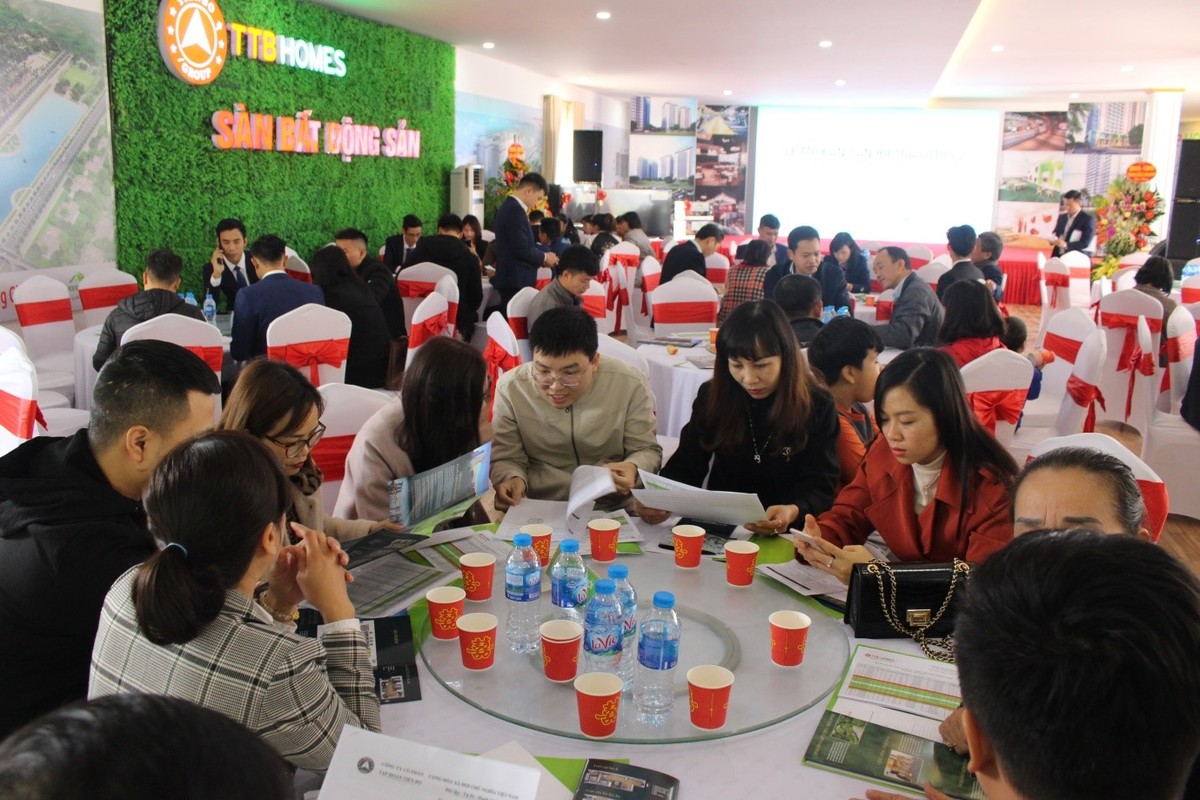 Sôi động lễ mở bán căn hộ Lotus 2 chung cư Green City Bắc Giang ảnh 3